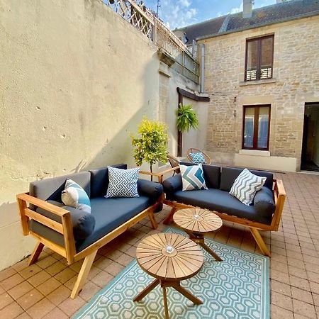 Chambres D'Hotes Le Maroni Courseulles-sur-Mer Exterior foto